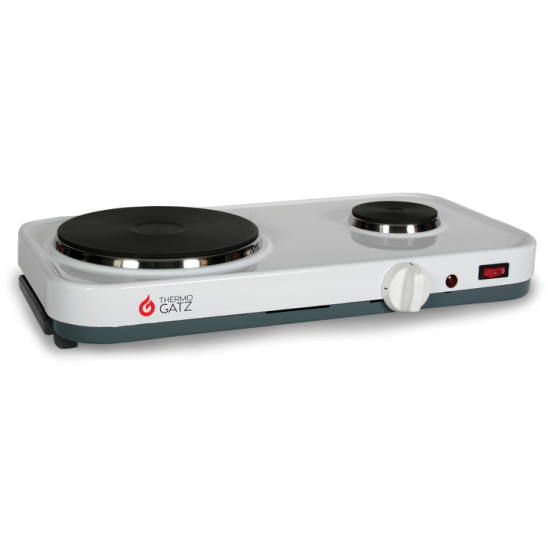 THERMOGATZ GS 1950 Κουζινάκι Ηλεκτρικό 48cm Εμαγιέ